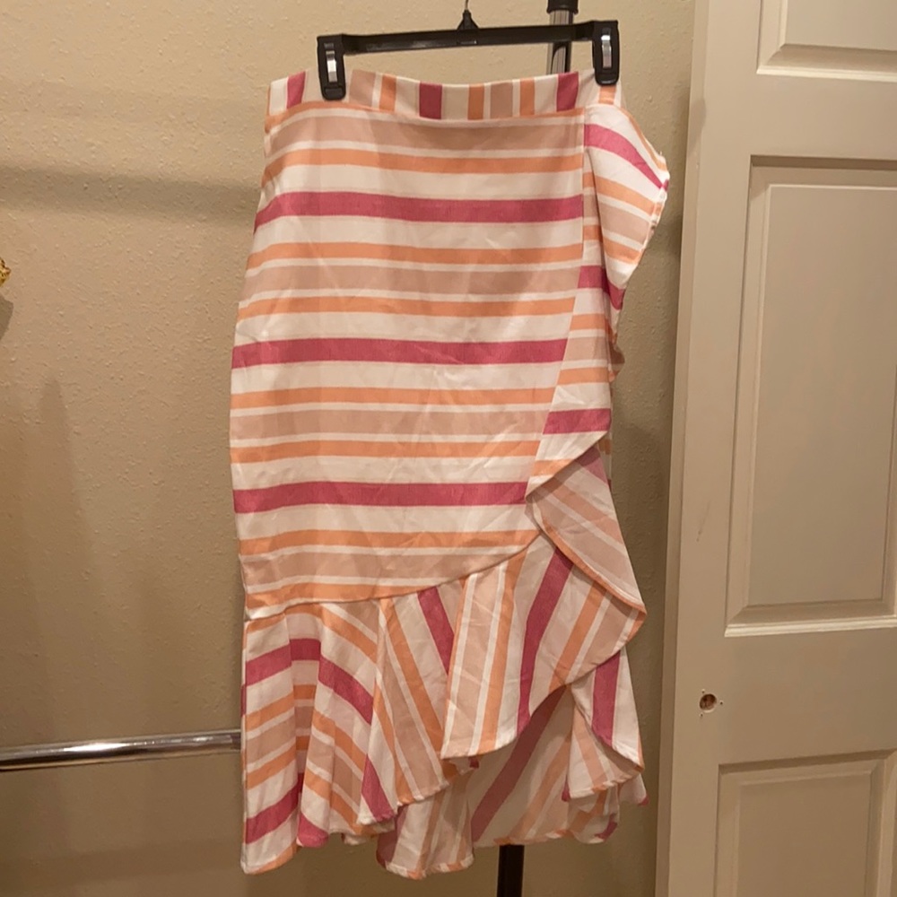 Multi colored skirt